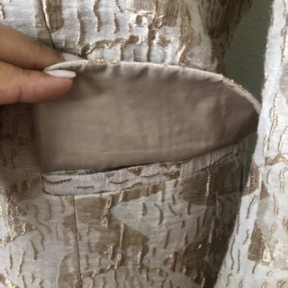 Harve Benard Blazer Single Button Front Size 10 - Picture 7 of 10